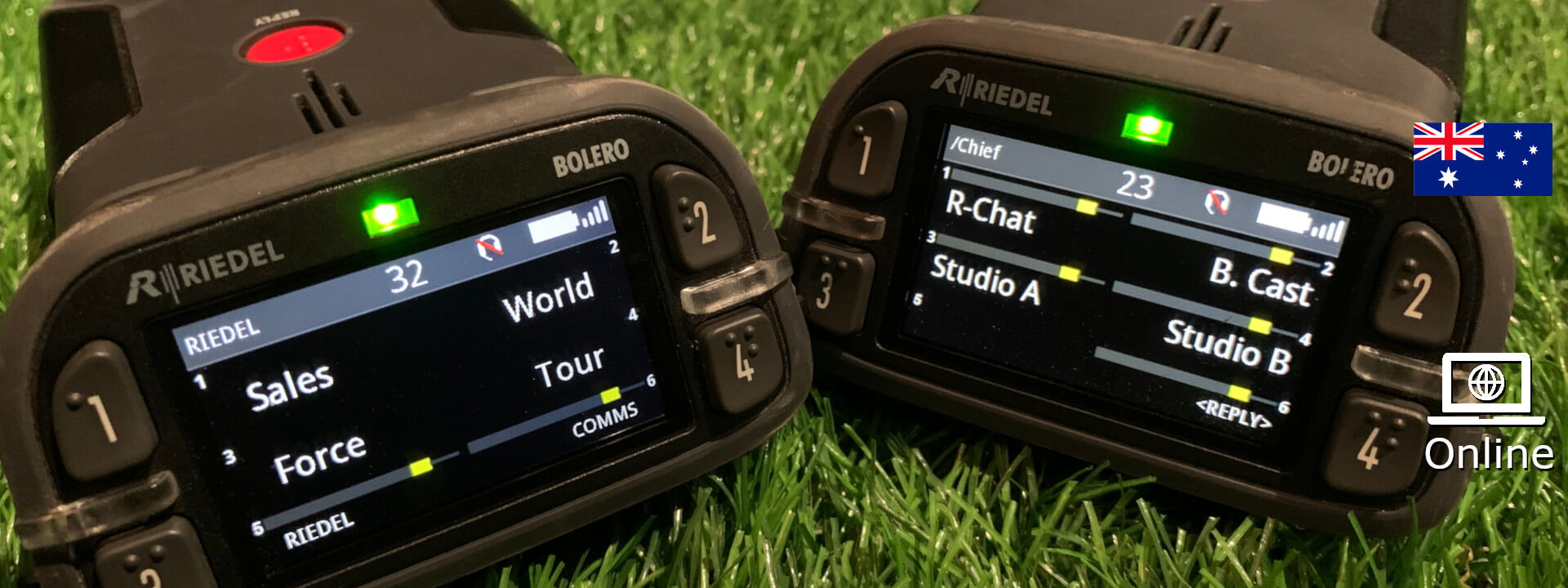Riedel Digi-Workshop Sydney - Bolero Stand-Alone