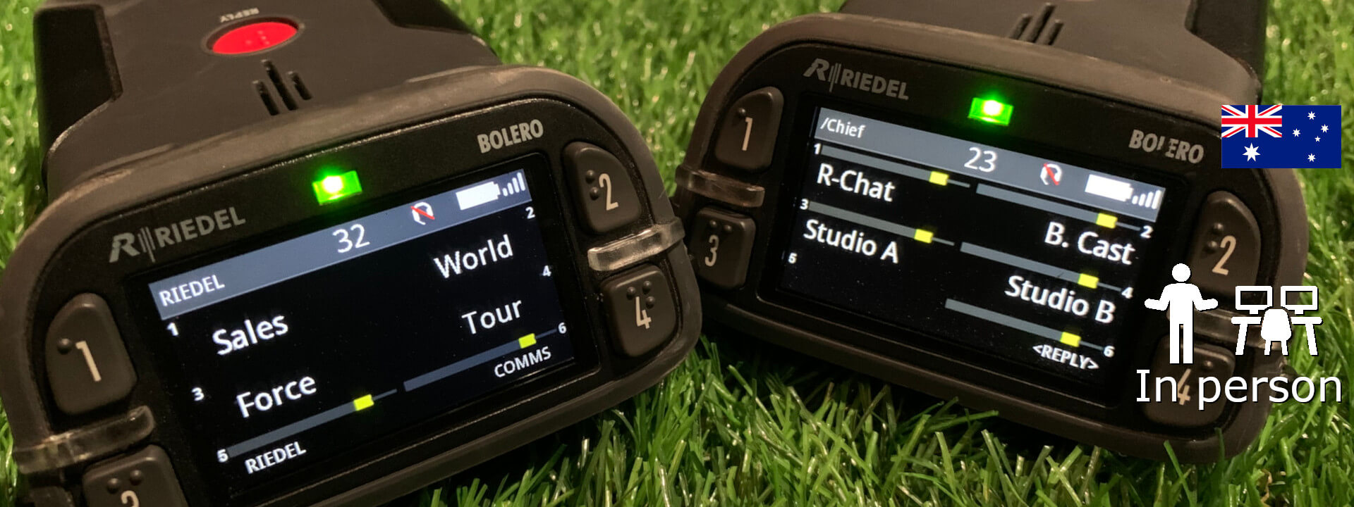 Riedel Workshops Sydney - Bolero Stand-Alone