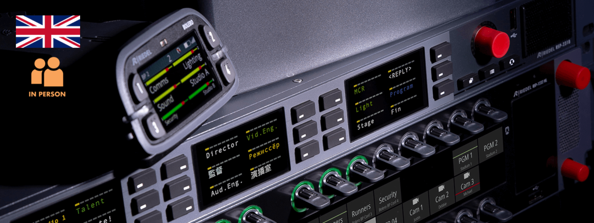 Riedel Technical Thursday UK, July 2025